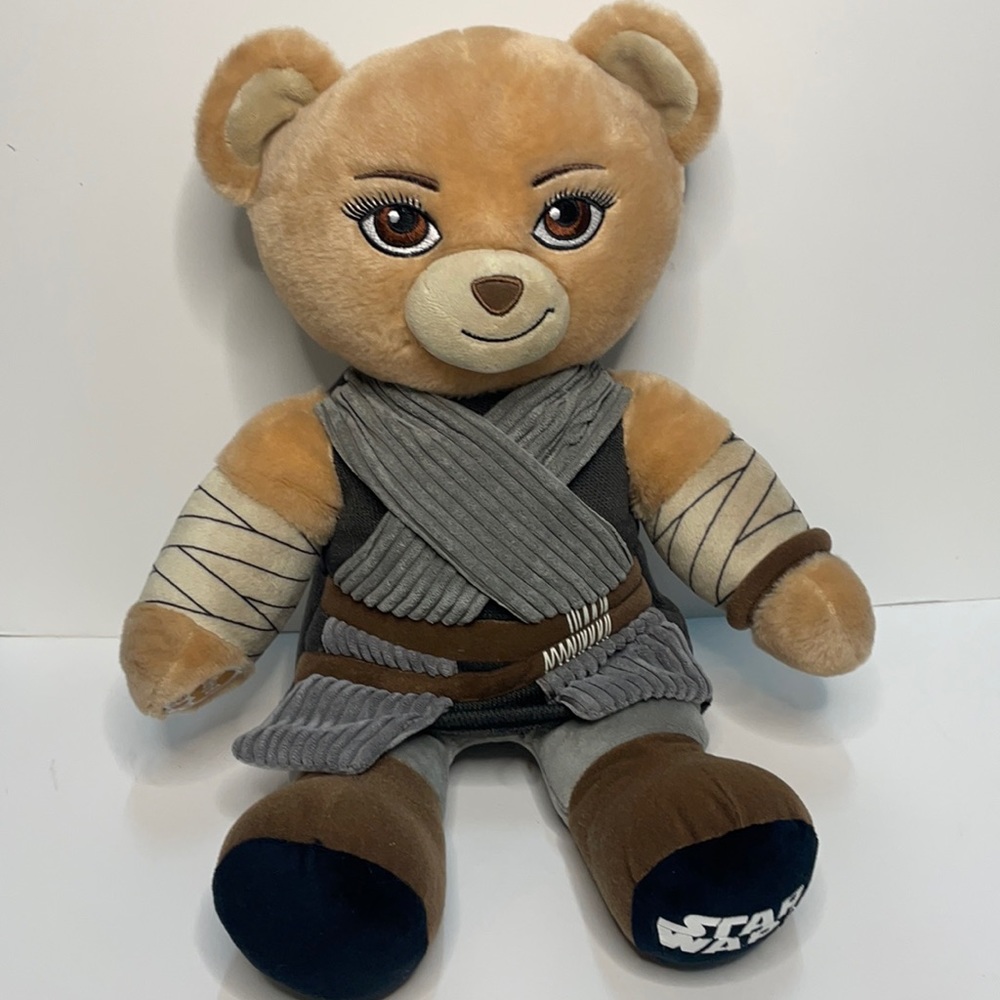 Star Wars Ray build a bear plush stuffed animal